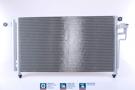 Piese Auto - Condensator climatizare potrivit Kia Rio 05 -