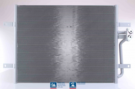 Condensator climatizare potrivit MAN TGE; VW CRAFTER, GOLF VII Electric 03.14- [2]