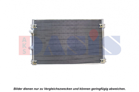 Piese Auto - Condensator climatizare potrivit MASSEY FERGUSON 8690; VALMET S263, S293, S323, S353