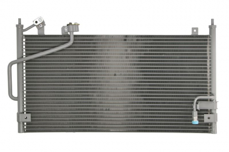 Piese Auto - Condensator climatizare potrivit Mazda 323 F (94 -) 1,8 i 16V Benz. Aut. A / C + / - A / A