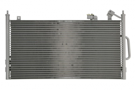 Condensator climatizare potrivit Mazda 323 F (94 -) 1,8 i 16V Benz. Aut. A / C + / - A / A [1]