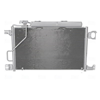 Condensator climatizare potrivit Mercedes C-Class W203 04 - [1]