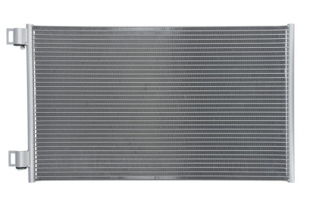 Condensator climatizare potrivit MERCEDES CITAN MIXTO (DOUBLE CABIN), CITAN (MPV), CITAN/MINIVAN (W415); RENAULT KANGOO BE BOP, KANGOO EXPRESS, KANGOO II 1.2-Electric 02.08- [1]