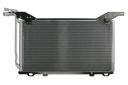 Condensator climatizare potrivit MERCEDES E T-MODEL (S210), E (VF210), E (W210) 2.0-2.9D 03.96-03.03 [1]