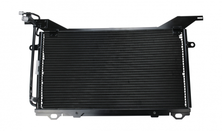 Condensator climatizare potrivit MERCEDES E T-MODEL (S210), E (VF210), E (W210) 2.5D-3.2D 06.96-03.03 [2]