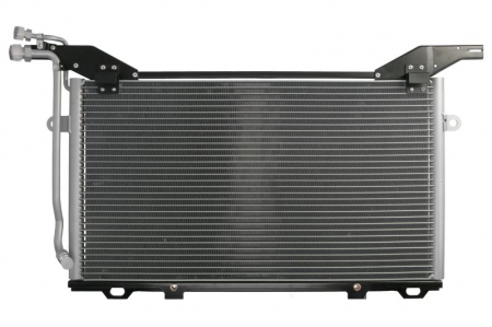 Condensator climatizare potrivit MERCEDES E T-MODEL (S210), E (VF210), E (W210) 2.5D-3.2D 06.96-03.03 [0]