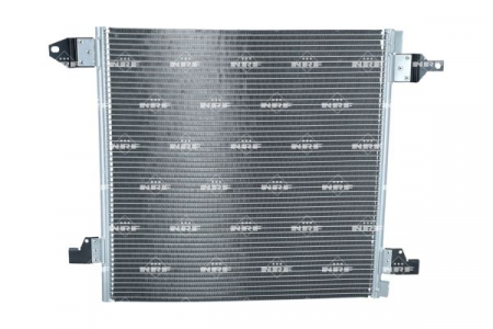 Condensator climatizare potrivit MERCEDES M (W163) 2.3-5.4 02.98-06.05 [3]