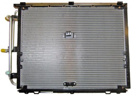 Condensator climatizare potrivit MERCEDES S (C140), S (W140) 2.8-6.0 02.91-12.99 [0]