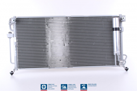 Condensator climatizare potrivit Mitsubishi Lancer 04 - [2]