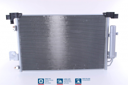 Condensator climatizare potrivit Mitsubishi Lancer 07 - [0]
