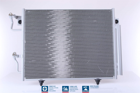 Condensator climatizare potrivit MITSUBISHI PAJERO 00 - [2]