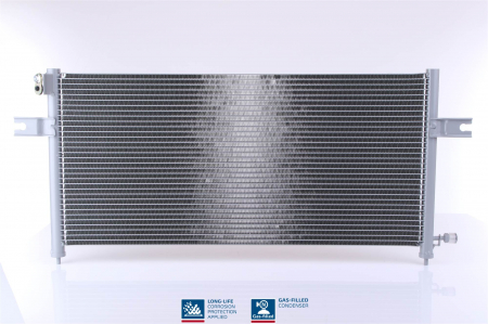 Condensator climatizare potrivit NISSAN PICK UP D22 (98 -) 2,5 TD Diesel MA / C + / - (NAVARRA) A / A [1]