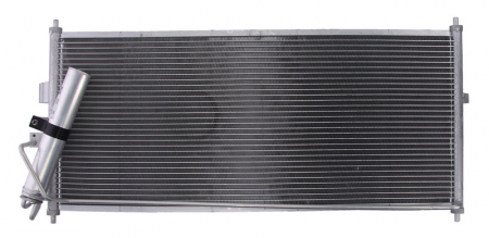 Condensator climatizare potrivit Nissan Primera 2.2 D 02 - [1]