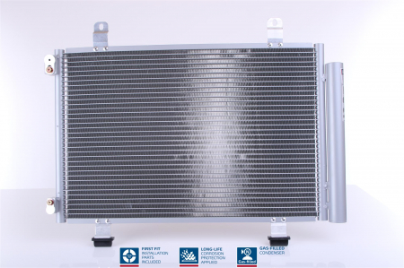 Condensator climatizare potrivit Opel Agila 1.0i-1.2i B (07 -) / Suzuki Splash 1.0i-1.2i (08 -) [1]