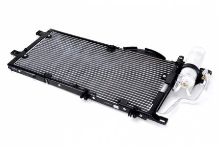 Condensatoare - Condensator climatizare potrivit OPEL CORSA C (00 -) 1,7 DTi Diesel MA / C + / - A / A
