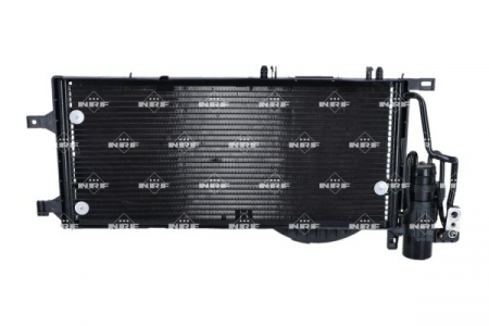 Condensator climatizare potrivit OPEL CORSA C (00 -) 1,7 DTi Diesel MA / C + / - A / A [2]