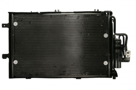 Condensator climatizare potrivit OPEL CORSA C (00 -) 1,8 i 16V Benz. M A / C + / - A / A [2]