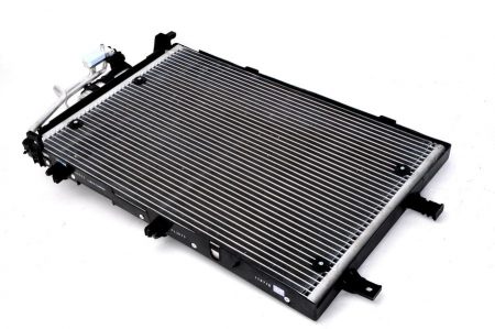 Condensator climatizare potrivit OPEL CORSA C (00 -) 1,8 i 16V Benz. M A / C + / - A / A [1]
