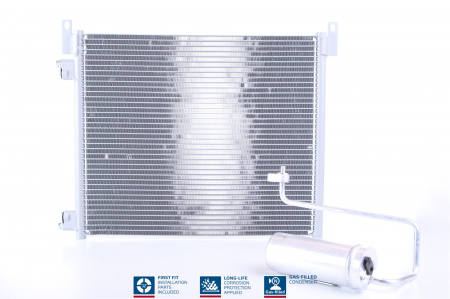 Piese Auto - Condensator climatizare potrivit Opel Vectra C GTS 3.0 V6 CDTI 02 -