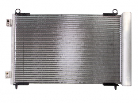 Condensator climatizare potrivit PEUGEOT 206 1.6 HDI 04 - [1]