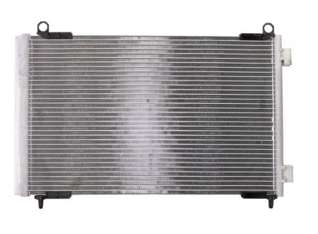 Piese Auto - Condensator climatizare potrivit PEUGEOT 206 1.6 HDI 04 -