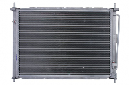 Condensator climatizare potrivit RENAULT CLIO III, CLIO III/HATCHBACK, MODUS 1.2-2.0 09.04- [1]