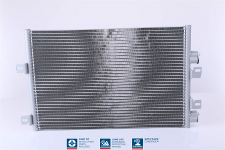 Condensator climatizare potrivit RENAULT KANGOO 1.5 D 01 - [1]