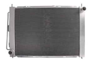 Radiator clima Ac - Condensator climatizare potrivit RENAULT TWINGO II, WIND 1.2/1.5D/1.6 dupa 2007