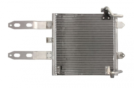 Condensator climatizare potrivit SEAT CORDOBA, CORDOBA VARIO, IBIZA II, INCA; VW CADDY II, CADDY II/MINIVAN, POLO, POLO III, POLO III CLASSIC, POLO/HATCHBACK 1.0-2.0 1992-2004 [1]