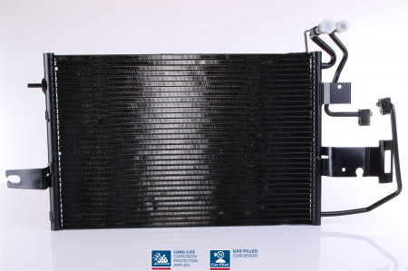 Condensator climatizare potrivit SKODA FELICIA CUBE, FELICIA I, FELICIA II; VW CADDY II 1.3/1.6/1.9D 10.94-04.02 [2]