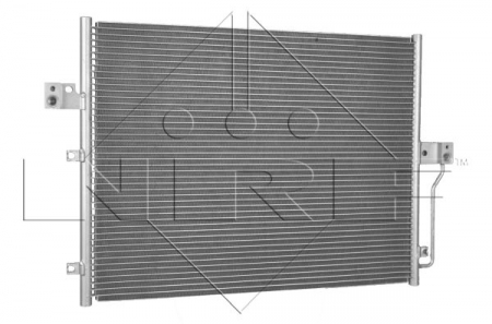 Condensatoare - Condensator climatizare potrivit SSANGYONG ACTYON I, ACTYON II, ACTYON SPORTS I, ACTYON SPORTS II, KYRON, REXTON / REXTON II, RODIUS I 2.0D/2.3/2.7D dupa 2004