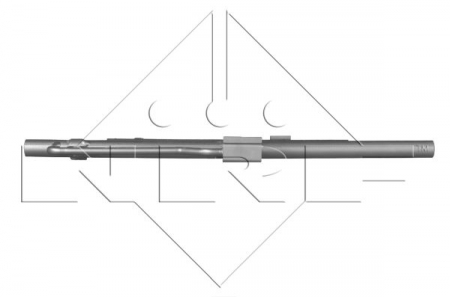Condensator climatizare potrivit SSANGYONG ACTYON I, ACTYON II, ACTYON SPORTS I, ACTYON SPORTS II, KYRON, REXTON / REXTON II, RODIUS I 2.0D/2.3/2.7D dupa 2004 [2]
