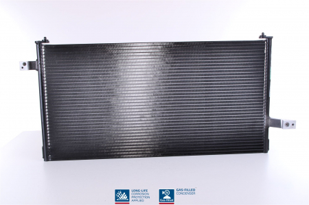 Condensator climatizare potrivit Subaru Forrester 99 - [1]