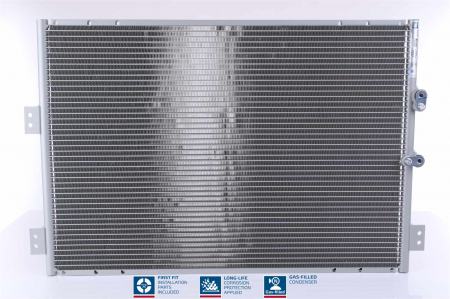 Condensator climatizare potrivit TOYOTA HI-ACE 95 - [2]