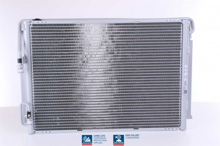 Condensator climatizare potrivit VOLVO 240 2.3 08.86-07.93 [2]