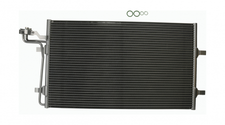 Condensator climatizare potrivit VOLVO C30, C70 II, S40 II, V50 1.6-2.0D 12.03-12.12 [2]