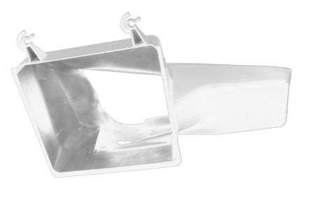 Caroserie - Conducta aer fata stanga (plastic, negru) AUDI A3 intre 2003-2012