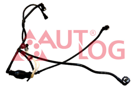 Alimentare combustibil - Conducta alimentare combustibil potrivit CITROEN C2, C3 I, C3 II, C3 PLURIEL, NEMO/MINIVAN, XSARA; PEUGEOT 1007, 206, 206+, 207, 307, BIPPER, BIPPER TEPEE 09.01-