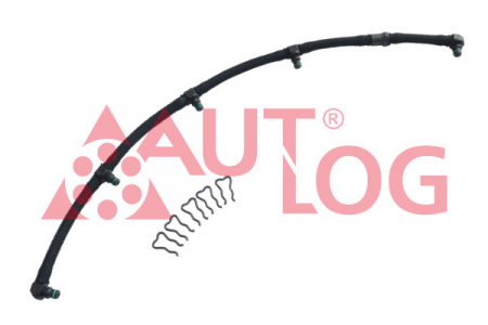 Alimentare combustibil - Conducta alimentare cu combustibil potrivit TOYOTA AURIS, COROLLA, YARIS 1.4D 06.04-07.14