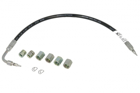 Elemente cabina - Conducta basculare cabina (430mm, M12x1,5mm) potrivit VOLVO FH II, FM II 10.17-