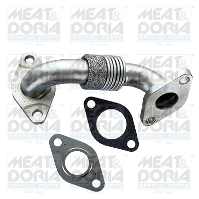 Supapa EGR - Conducta EGR potrivit AUDI A3; SEAT ALTEA, ALTEA XL, LEON, TOLEDO III; SKODA OCTAVIA I, OCTAVIA II, SUPERB II; VW BORA, BORA I, GOLF IV 1.9D/2.0D 08.00-