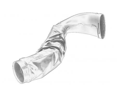 Elemente admisie aer - Conducta filtru aer captor aer CITROEN BERLINGO; PEUGEOT PARTNER 1.9D intre 1996-2015