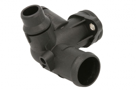 Racire motor - Conducta flansa sistem racire potrivit AUDI A4, A6 2.0 2004-2011 - (numar iesiri: 2)