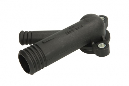 Racire motor - Conducta flansa sistem racire potrivit BMW Seria 3 (E36), 5 (E34), Z3 (E36) 1.6-1.9 1993-2000 - (numar iesiri: 2)