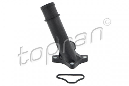 Racire motor - Conducta flansa sistem racire potrivit SEAT CORDOBA, IBIZA II, TOLEDO I; VW GOLF III, PASSAT 1.8/2.0 1992-1999 - (numar iesiri: 2)