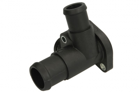 Racire motor - Conducta flansa sistem racire potrivit AUDI 80, A4, A6, CABRIOLET; VW PASSAT 1.9D/1.9DH 1991-2001 - (numar iesiri: 3)