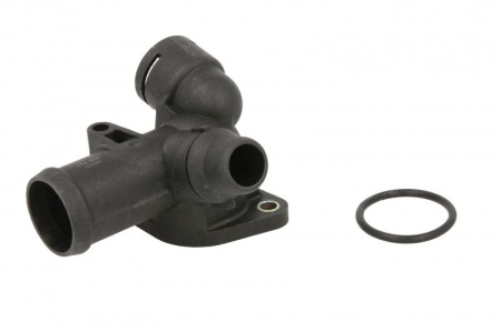 Racire motor - Conducta flansa sistem racire potrivit AUDI A4, A6; VW PASSAT 2.0 2000-2008 - (numar iesiri: 3)