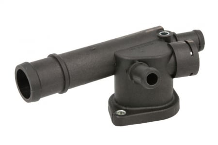 Conducta racire - Conducta flansa sistem racire (numar iesiri: 4) AUDI A3, A4; SEAT ALHAMBRA, ALTEA, ALTEA XL, CORDOBA, IBIZA III, IBIZA IV, LEON, TOLEDO III; SKODA FABIA I, FABIA I PRAKTIK, FABIA II 1.4D-2.0D dupa 200