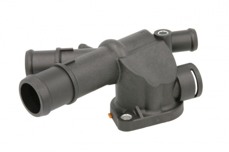 Conducta racire - Conducta flansa sistem racire (numar iesiri: 5) AUDI A3, TT; SEAT ALTEA, ALTEA XL, LEON; SKODA SUPERB II; VW BEETLE, EOS, GOLF PLUS, GOLF VI, JETTA IV, PASSAT, PASSAT CC, SCIROCCO 2.0D dupa 2003