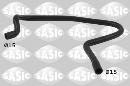 Conducta racire - Conducta furtun sistem racire  (15mm/15mm) SEAT LEON, TOLEDO II; VW BORA, GOLF IV 1.6 intre 2000-2006